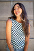 Floral Jacquard Top